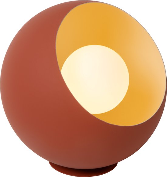 Lucide DOREDOS - Lampe de table - Ø 20 cm - 1xE27 - Terre cuite