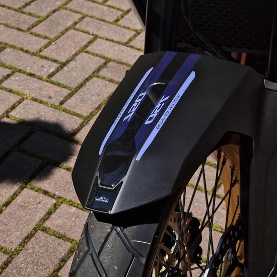 Autocollant 3D De Protection De Plaque De Fourche Moto Compatible Avec Honda Transalp 2025