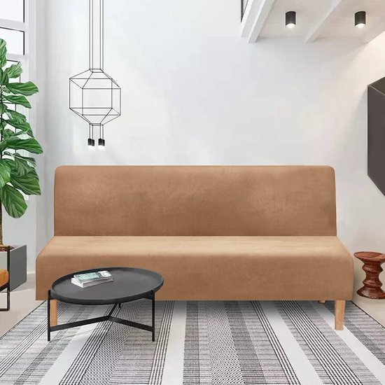 SOLANO Hoekbank Met Bedfunctie - Elegante Scandinavische Bank 260x167 Cm Houten Kist En Poten Donkerblauw Links