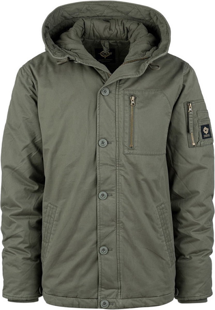 Fostex Commander Army Parka Groen