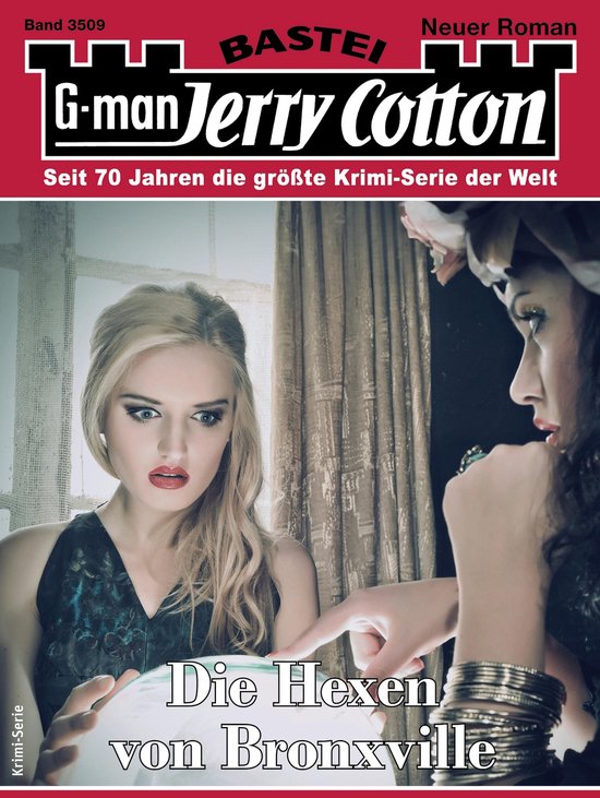 Jerry Cotton 3509 - Jerry Cotton 3509 - cover