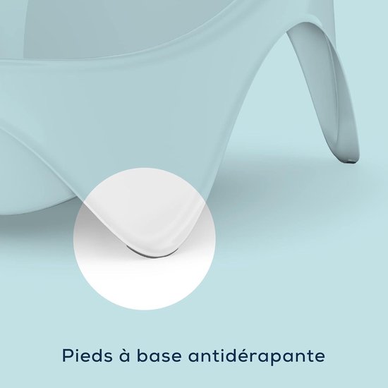Uitbreidbaar babybadje hygiënisch comfortabel sneldrogend - 2-in-1 met geïntegreerde babywip van Lorelli — afbeelding 2