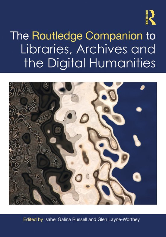 Routledge Companions to the Digital Humanities-The Routledge ... - cover