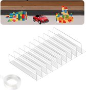 Clyfanesy Sofa Blocker - 15 cm x 6 m - Speelgoed Blocker voor huisdieren - Meubelspeelgoed Blocker - Speelgoed Blocker voor onder de bank en onder het bed - Verstelbaar