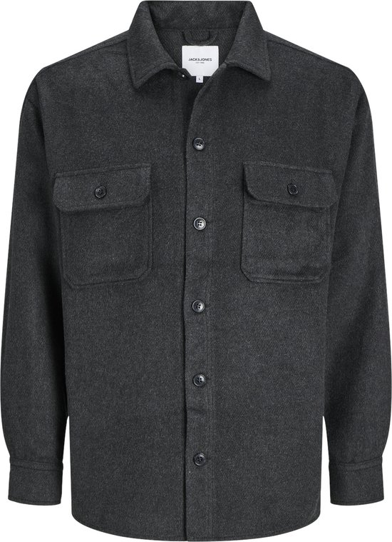 Chemise Jack & Jones - Regular Fit - Zwart - 5XL Grandes Tailles