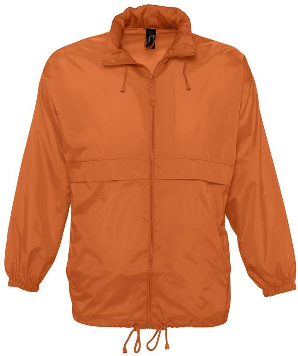 SOL’S Unisex Windbreaker Surf Jacket L889 Oranje