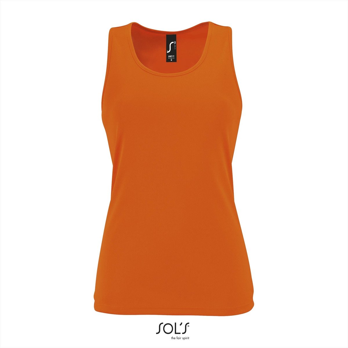 SOL'S Women´s Sports Tank Top Sporty L02117 - Neon Orange - L