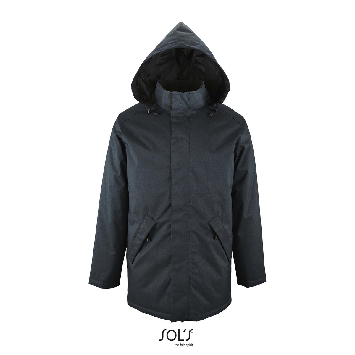 SOL’S Unisex Jacket With Padded Lining Robyn L02109 French Marineblauw