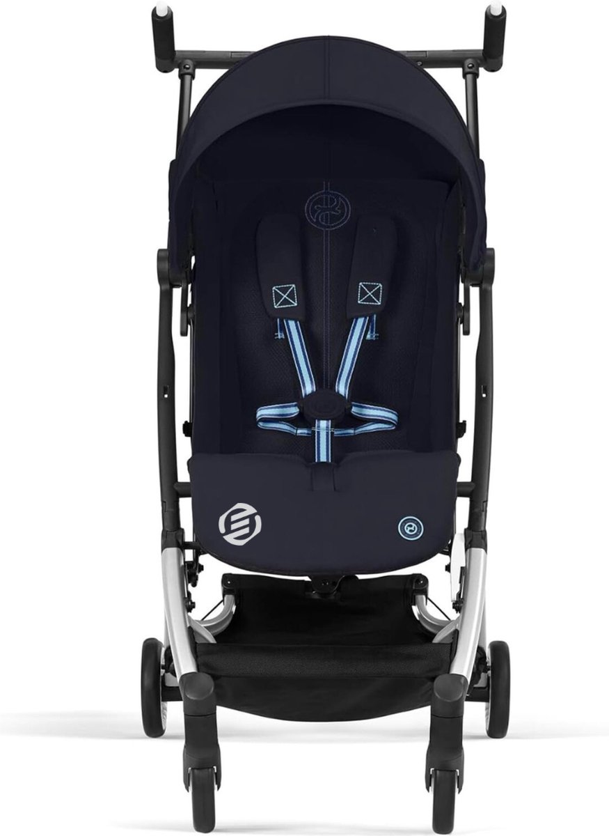 Equivera Reisbuggy - Plooibuggy - Compacte Buggy - Reis Buggy - Kinderwagen - Must Have Voor Op Reis!