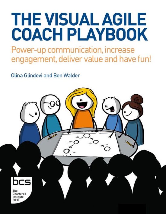 The Visual Agile Coach Playbook - cover