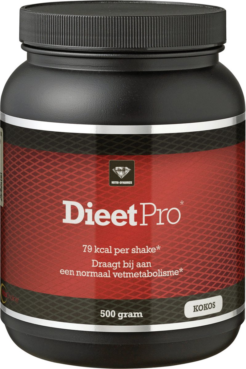 Goedkoopste Nutri Dynamics - Dieet Pro - Eiwitshake - Kokos - 500 gram