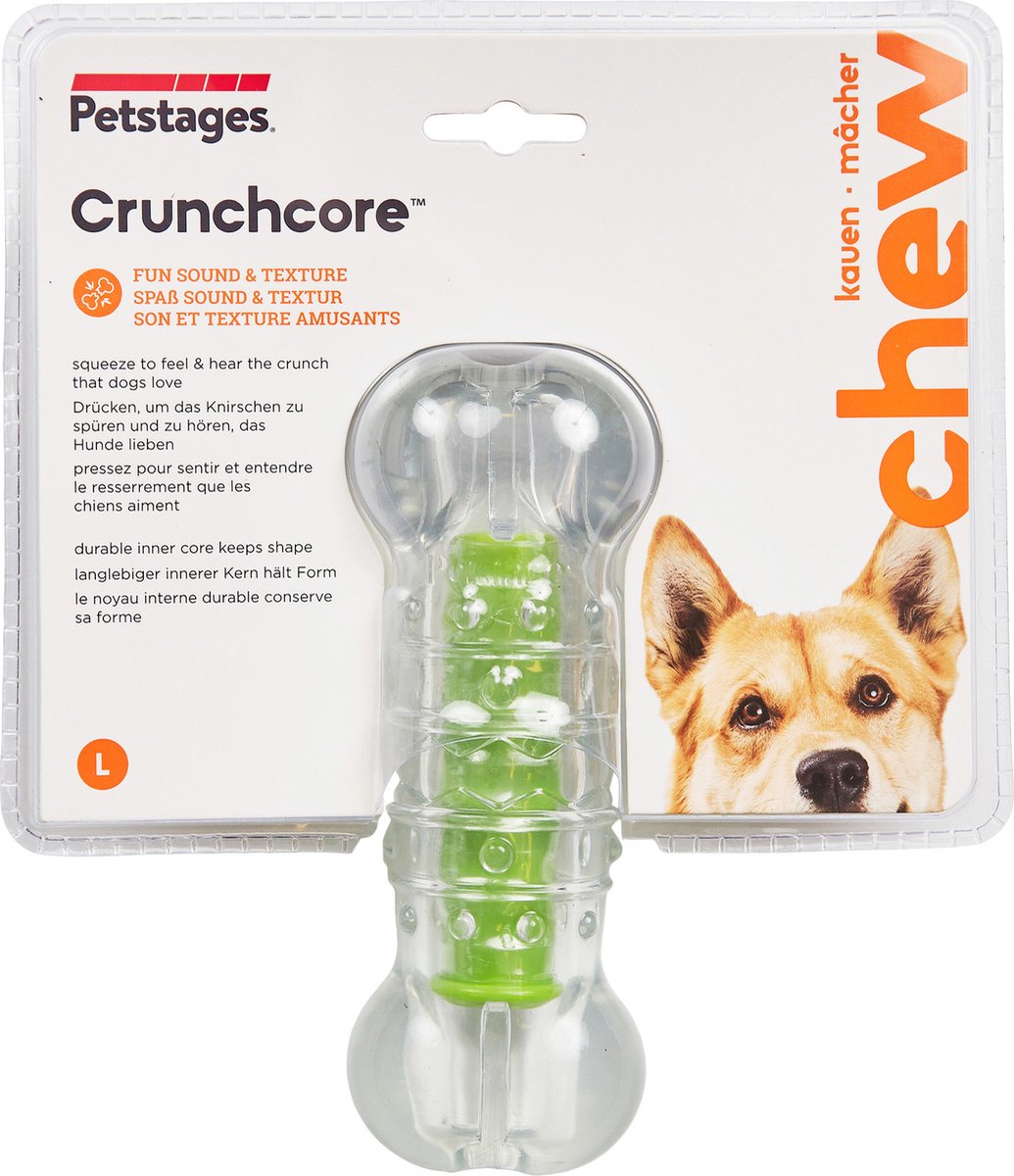 Petstages Hondenspeeltje Crunchcore Groen Large