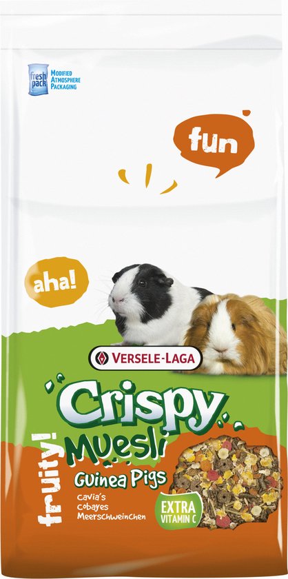 Versele-Laga Crispy Muesli Cavia's - Caviavoer - 10 kg