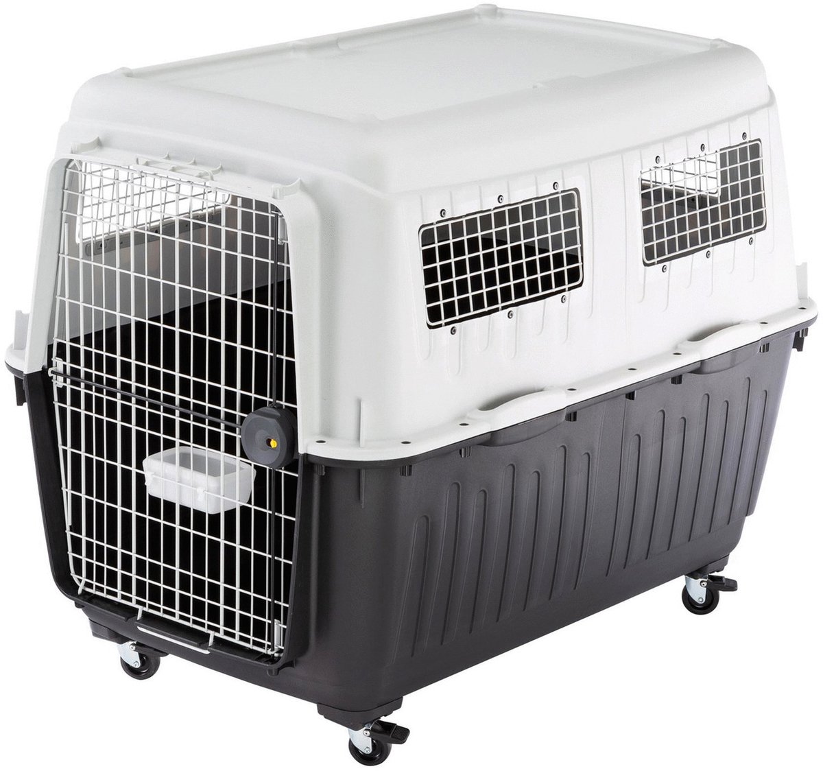Ferplast Vervoersbox Atlas Pro Grijs - Hondentransportbox - 118x80x88 cm
