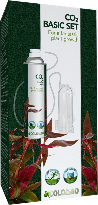 Colombo CO2 Set Basic - Aquariumbenodigdheden