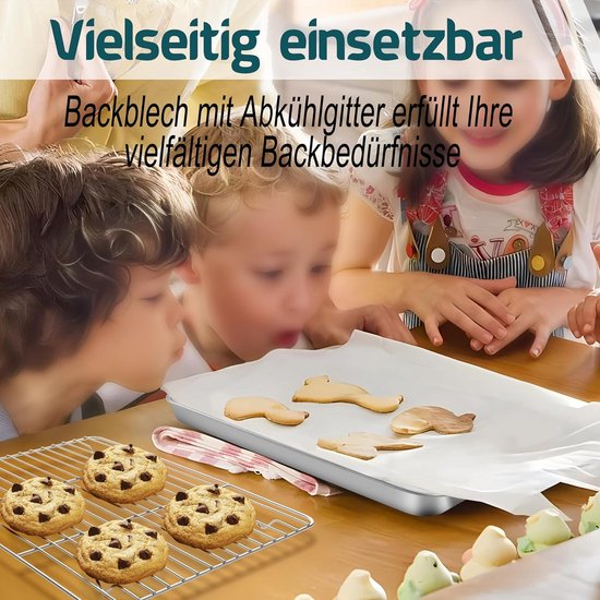 Smalle bakplaat met gaatjes (RVS) - Bula Outdoor