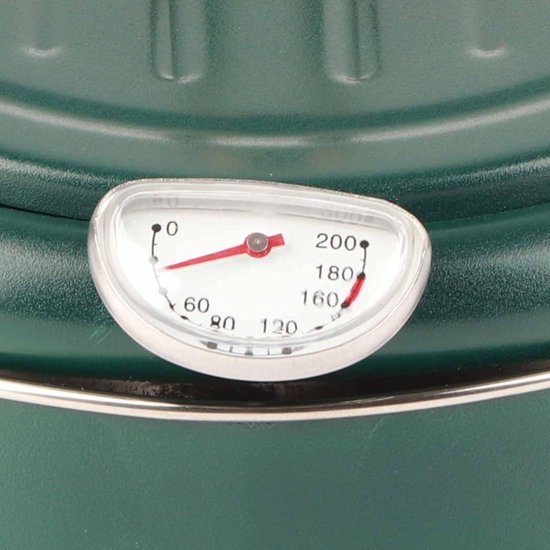 Japanse Tempura Friteuse 25×22×11 Met Thermometer