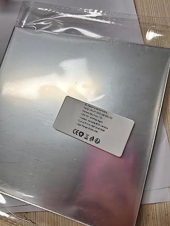 Specchi Adesivi Da Parete - 4 Pezzi 20x20 Cm Flessibili, In Acrilico, Per Decorare Casa, Armadio, Bagno