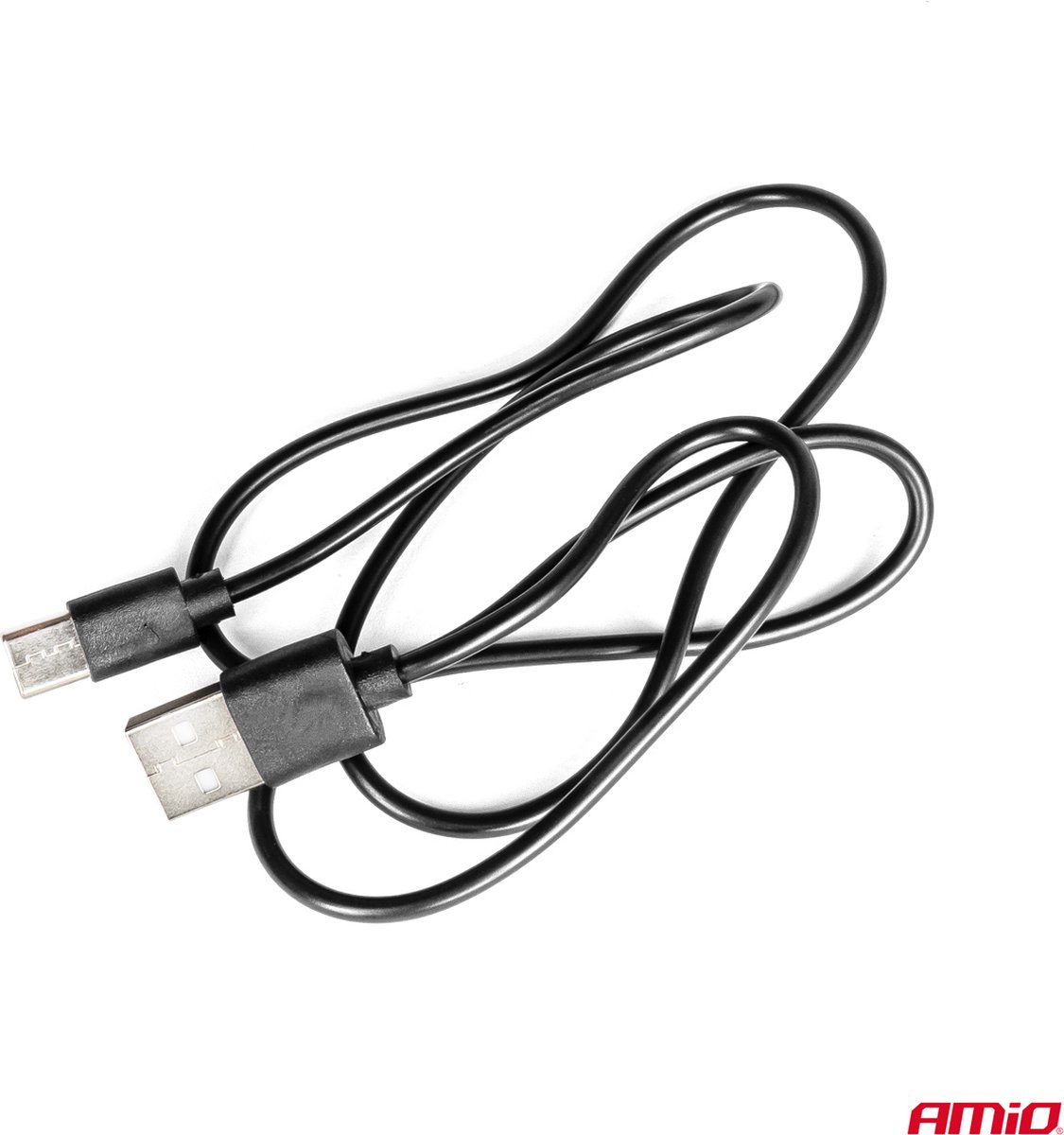 AnTom blaulicht akku rundumleuchte led 9 Blitzmuster 12V 24V Warnleuchte led magnet mit Autoladekabel und USB-Kabel für Auto LKW Traktor Golfwagen SUV