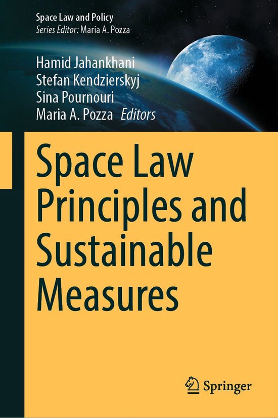 Law and Criminology (R0) - Space Law Principles and Sustaina ... - cover