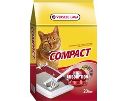 Versele-Laga Compact Klontvormend Bentonite - Kattenbakvulling - 20 l