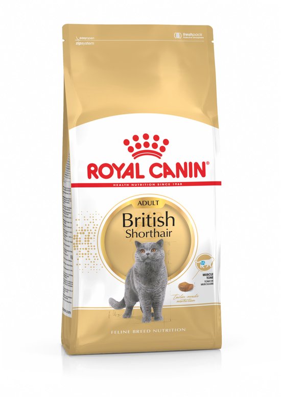 Royal Canin British Shorthair Adult - Kattenvoer - 4 kg