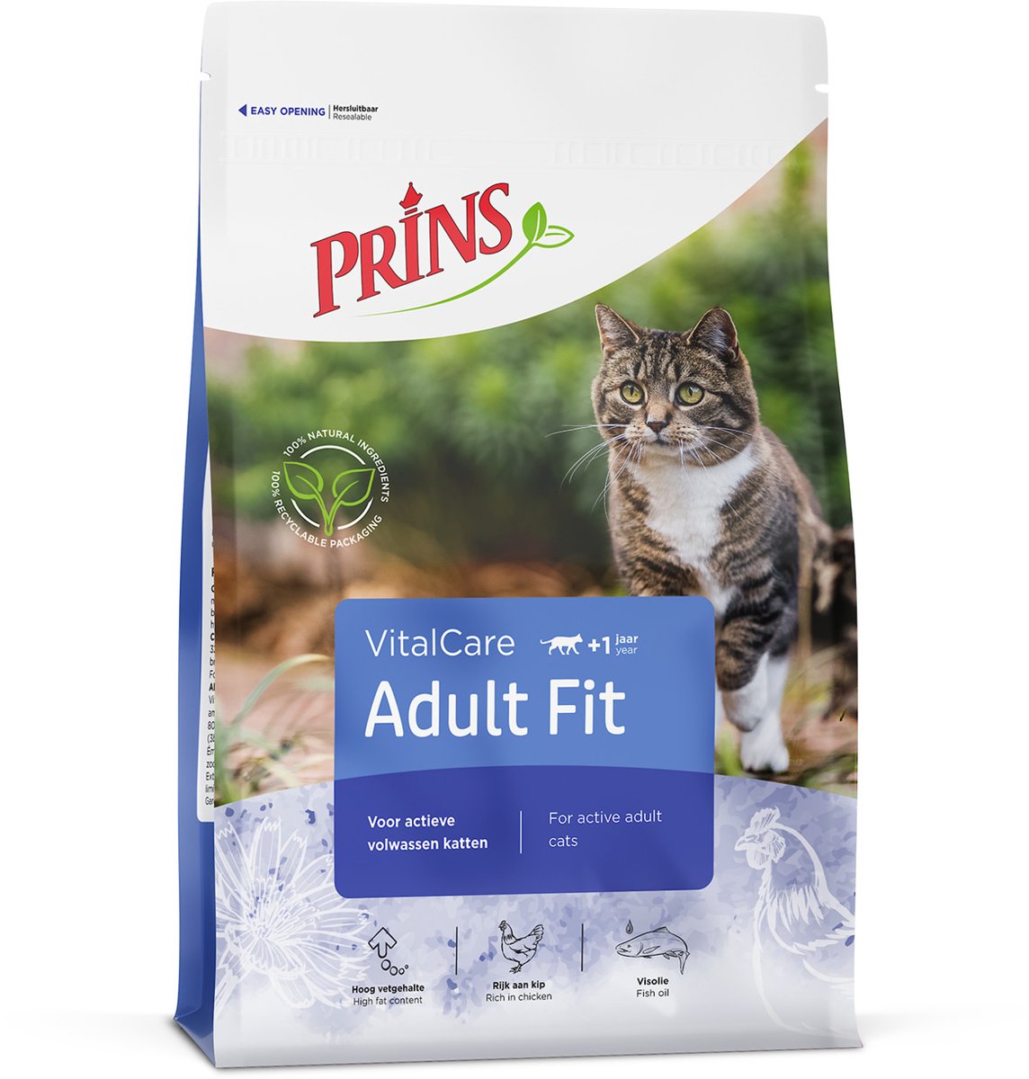 Prins VitalCare Adult Fit 4 kg - Kat