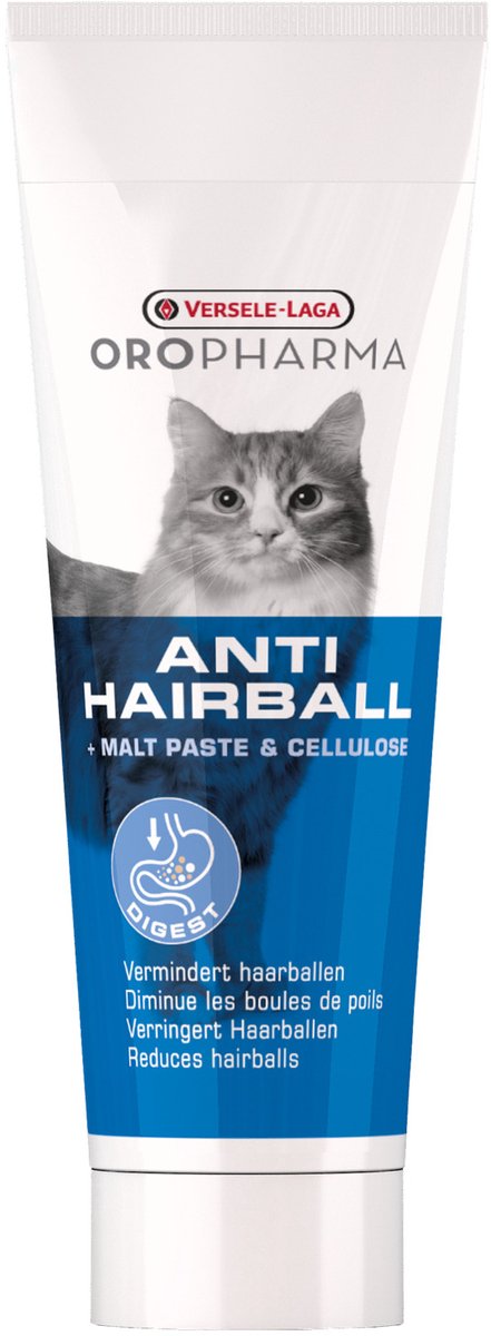 Versele-Laga Oropharma Anti Hairball - Anti Haarbal - 100 g