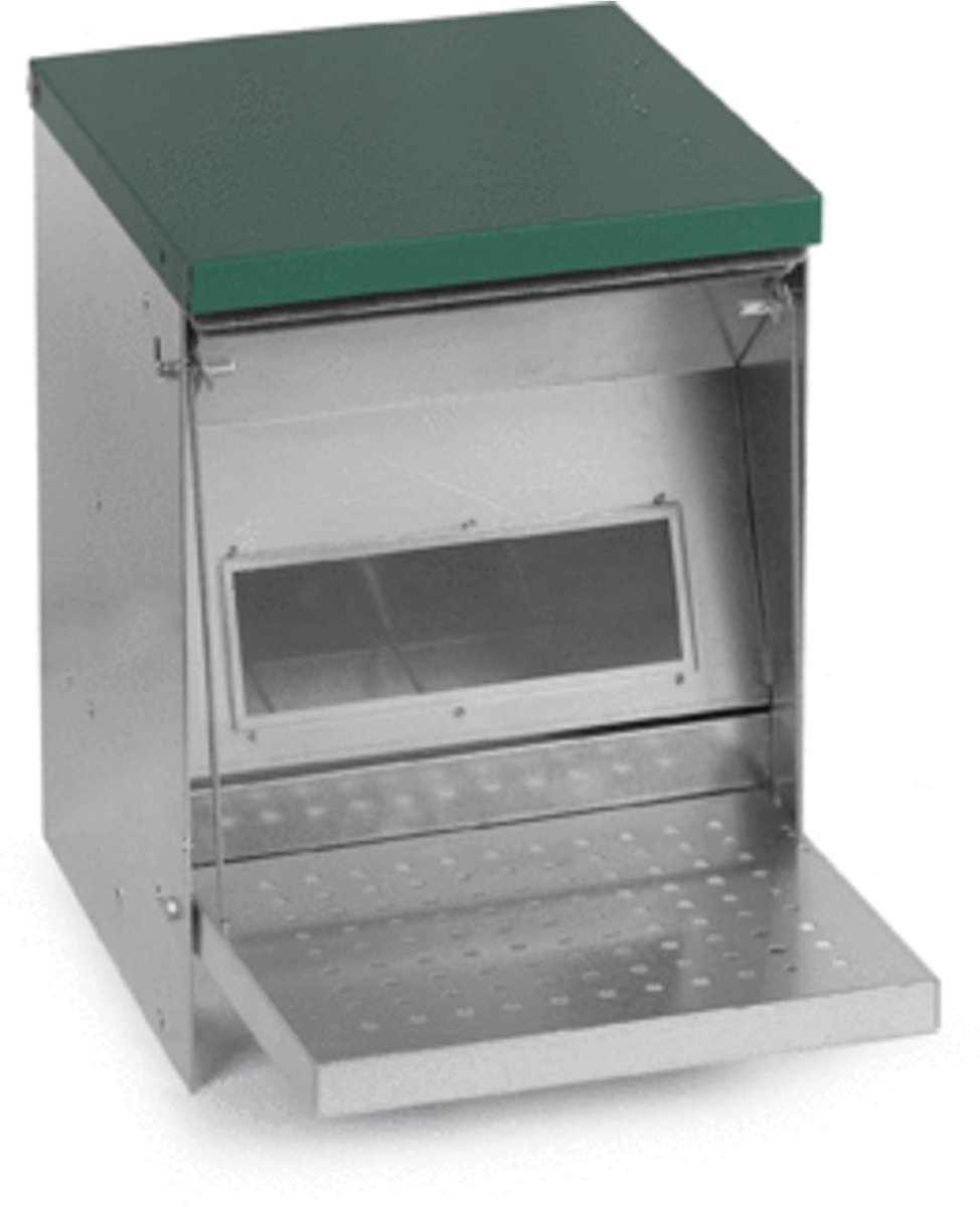 Gaun Automatische Voerbak Met Venster - Voerbak - 5 kg