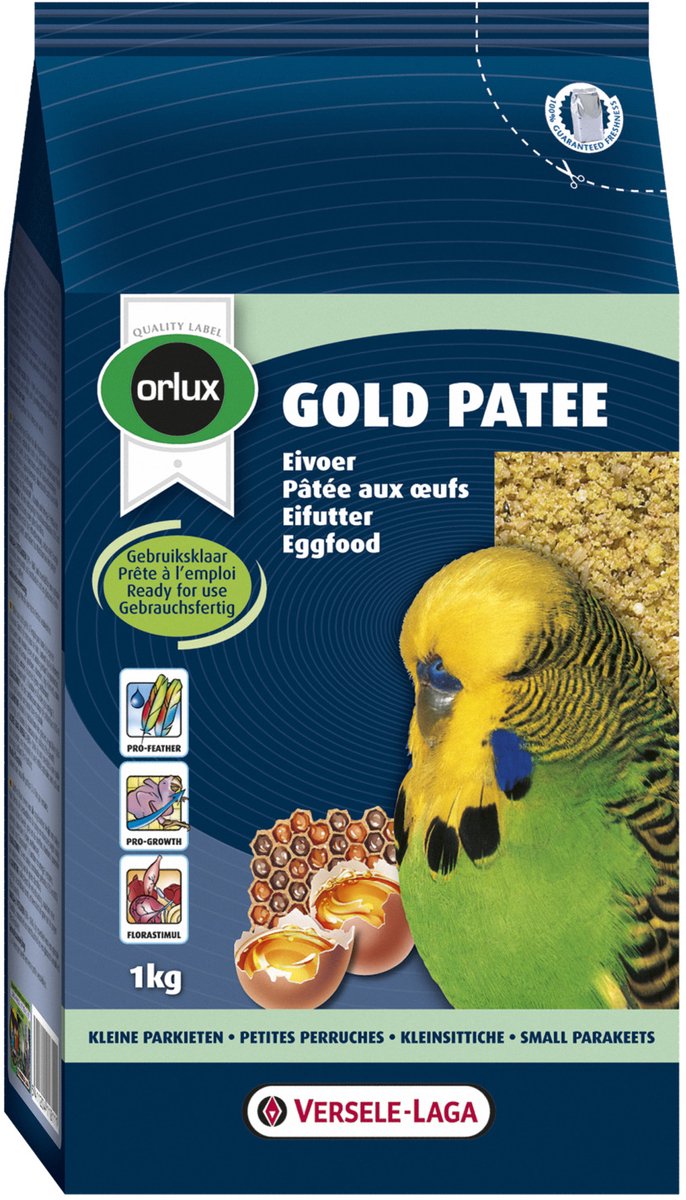 Orlux Gold Patee Kleine Parkiet - Vogelvoer