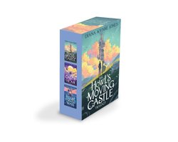 The howl's moving castle trilogy box set