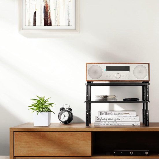 Monitor Stand Met Een Geventileerde Metalen Platfo... – Grandado