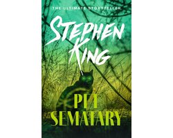 Omslag van Pet Sematary