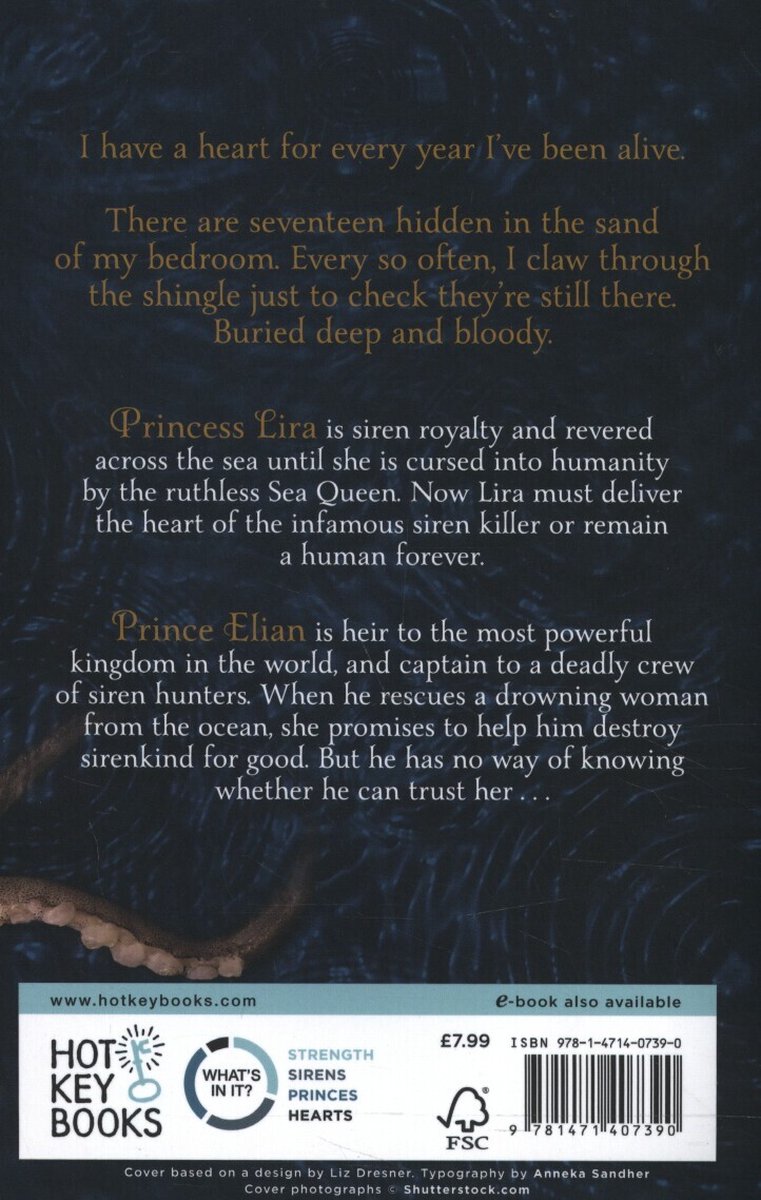 To Kill a Kingdom - back cover