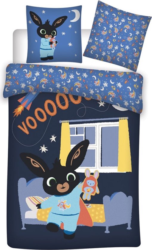 Bing Dekbedovertrek 140 x 200 cm