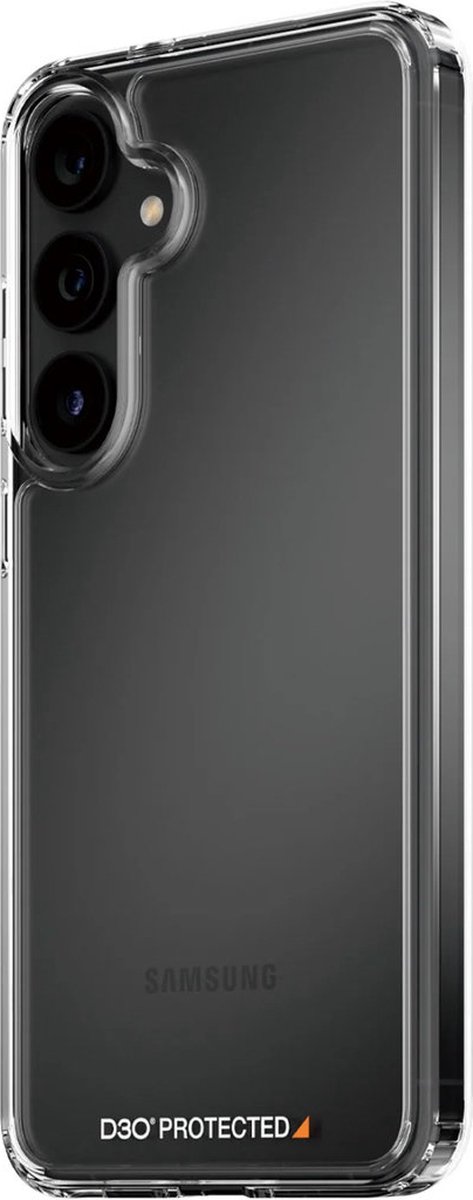 PanzerGlass Samsung Galaxy S24 Plus HardCase with D30 Clear