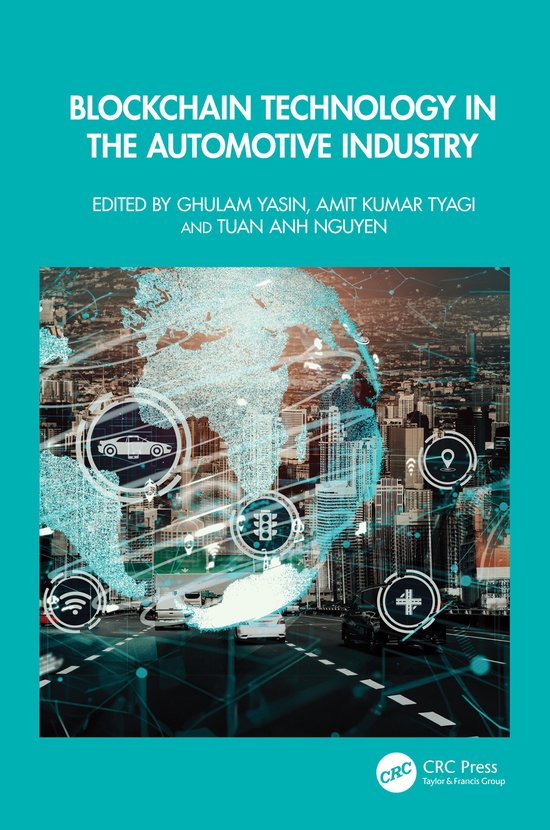 Blockchain Technology in the Automotive Industry - cover