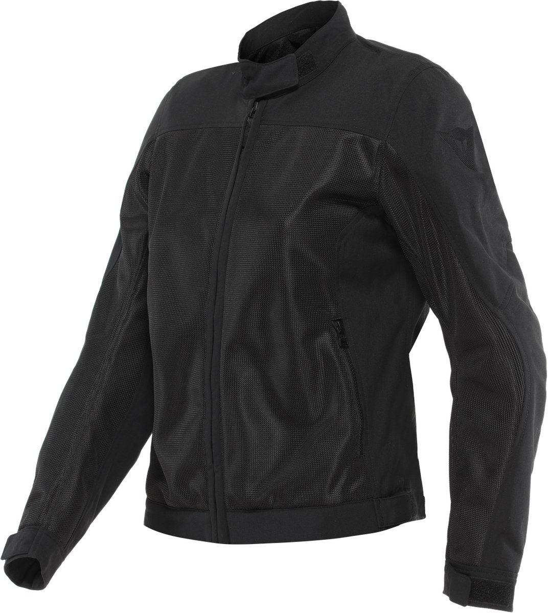 Dainese Sevilla Air Tex Jas Dames Zwart Zwart - Jas