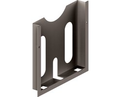 Elmeko ST-A4 Schakelschema houder Kunststof Lichtgrijs (l x b x h) 30 x 230 x 220 mm 1 stuk(s)