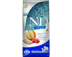 Voer Farmina N&D Volwassen Zalm Kabeljauw 12 kg
