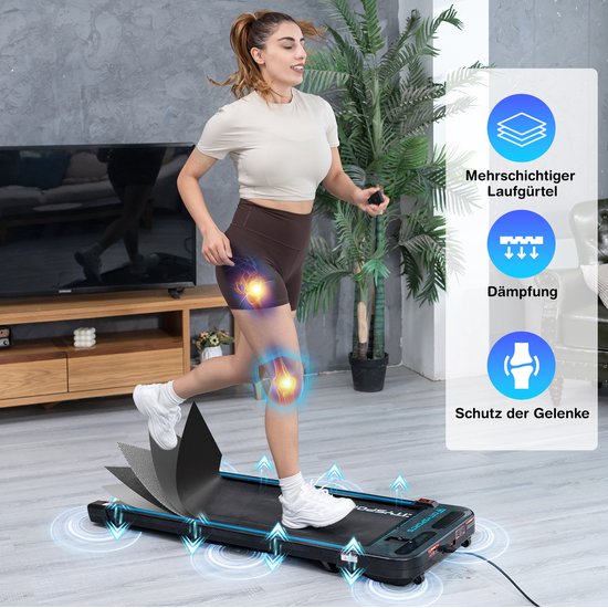 Walking Pad loopband voor thuisgebruik, opvouwbare