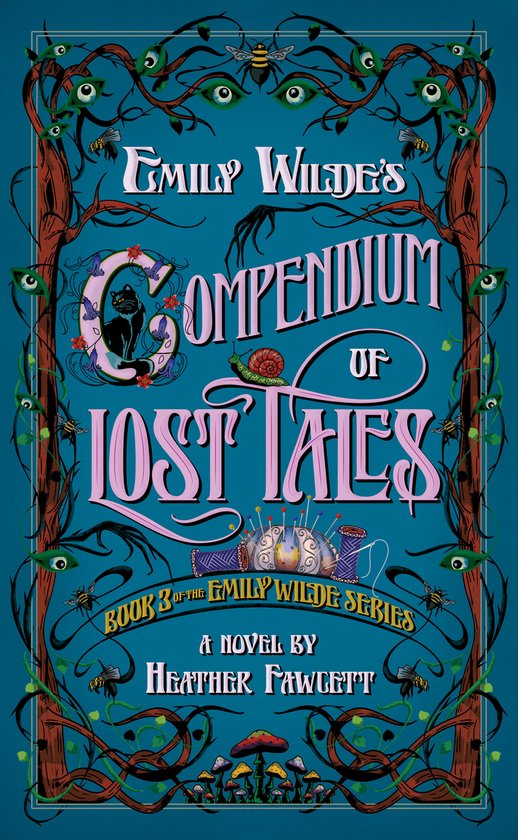 Emily Wilde- Emily Wilde's Compendium of Lost Tales - cover