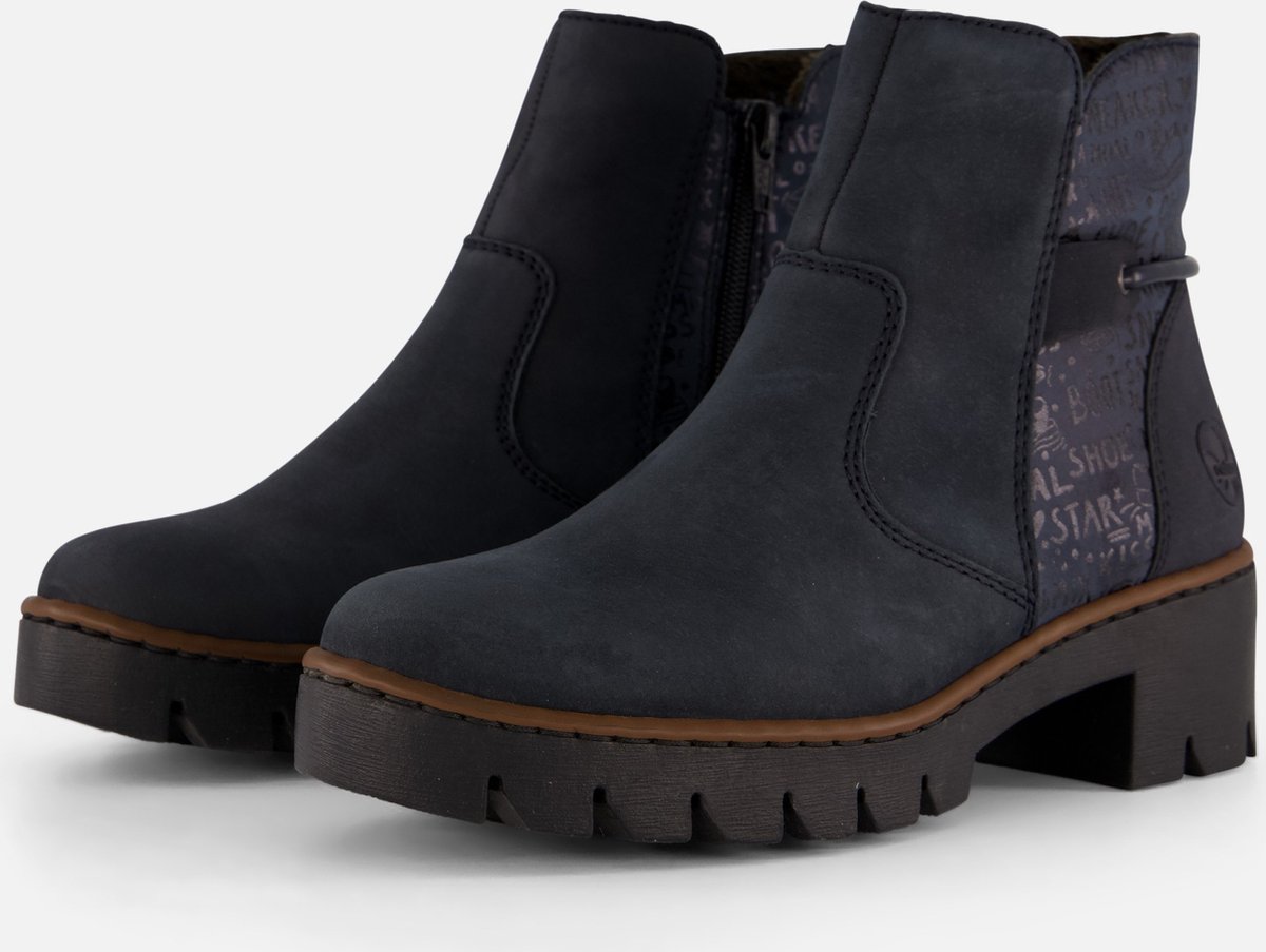 Rieker Casual 72010 Black Dames