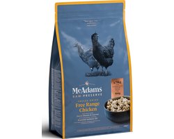 McAdams Grainfree Dog Freeze Dried Free Range Chicken 1,5 kg - Hond