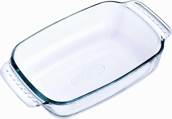Plat à four rectangulaire en verre borosilicate, compatible micro-ondes, empilable, écologique, lavable au lave-vaisselle, pour la cuisine