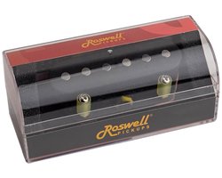 Roswell RP-TEKB Stacked Dual Coil TE Pickup - Alnico 5 staafmagneten, brug, zwart