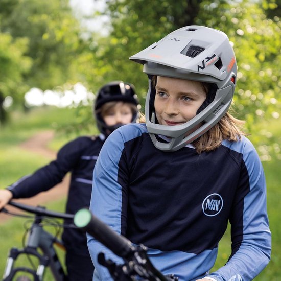 Casque De Vélo Intégral Pour Enfants - Protection Choc, Design Aéré, Garçons - 4