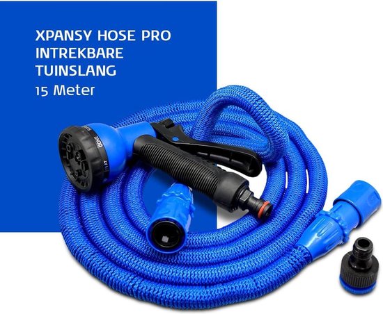 Xpansy Hose Pro - Uitrekbare Waterslang - Verlengbare slang C21615B
