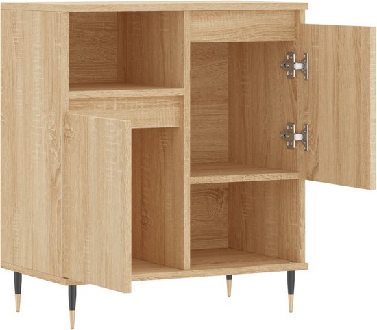 GuyAna TV-kast Sonoma eiken, 150 x 33,5 x 45 cm, hout