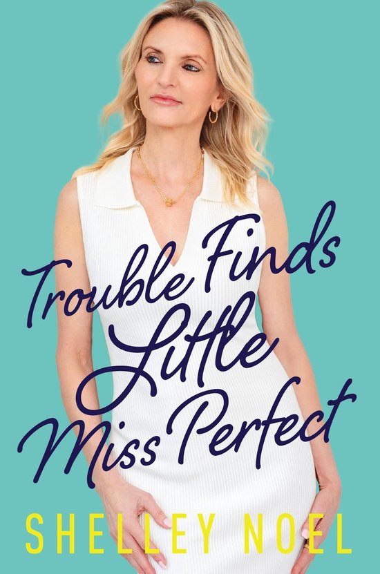 Trouble Finds Little Miss Perfect - cover